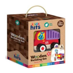 Jucarie Educativa KIDS HITS Camion Gunoi +2 ani
