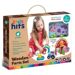 Set KIDS HITS Animale la Ferma +2 ani
