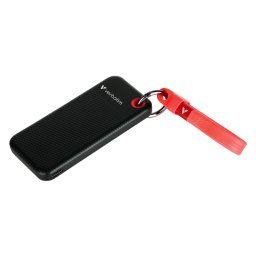 SSD Extern Portabil Verbatim Pocket 32284 Interfata USB 3.2 Gen 2 512GB Negru/Rosu