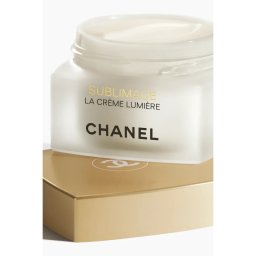 Crema Ten Chanel Sublimage La Creme Lumiere Revigoreaza si Lumineaza 50g Auriu