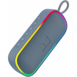 Boxa Portabila Monster Bluetooth S150 Plus 40W TWS RGB Waterproof Albastru