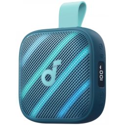 Boxa Portabila Anker Bluetooth Soundcore Boom Go 3i 15W TWS RGB Waterproof Albastru