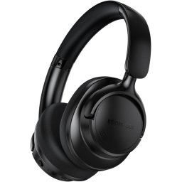 Casti Wireless Boompods Headpods ANC+ Bluetooth Autonomie Maxim 55 Ore Negru