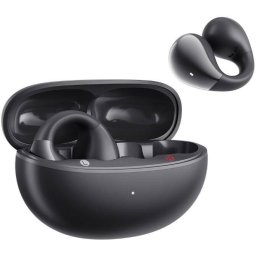 Casti Bluetooth Boompods Boomclip Pro IPX4 Negru