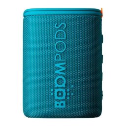 Boxa Portabila Boompods Beachboom Ocean 5W IPX7 Autonomie 5 Ore Albastru