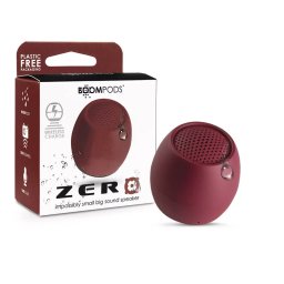 Mini Boxa Portabila Boompods Zero Bluetooth IPX6 3W Burgund