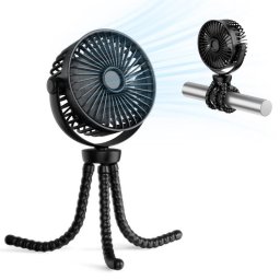 Ventilator Portabil Techsuit VP1 Negru
