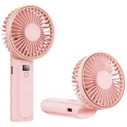 Ventilator Portabil Techsuit M12 Roz