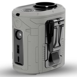 Ventilator Portabil + Baterie Externa 5000mAh Techsuit Z14 Grey