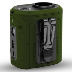 Ventilator Portabil + Baterie Externa 5000mAh Techsuit Z14 Green