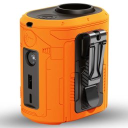 Ventilator Portabil + Baterie Externa 5000mAh Techsuit Z14 Orange