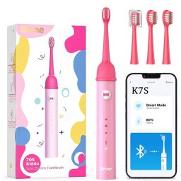 Periuta de Dinti Electrica Bitvae BVK7S Kids Roz