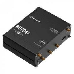 Router Wireless TELTONIKA RUTC41 (EU) 4G Cat 4 Edge WiFi 6 eSIM Negru