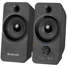 Boxe PC Defender SPK-190 2.0 8W Alimentare USB Negru