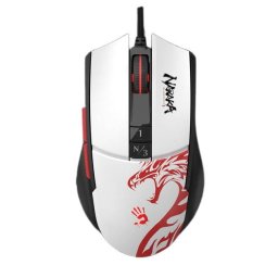 Mouse A4Tech Bloody L65 MAX RGB Alb