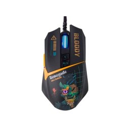 Mouse A4Tech Bloody W63 Max RENEGADE Negru