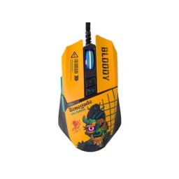 Mouse A4Tech Bloody W63 Max RENEGADE Galben