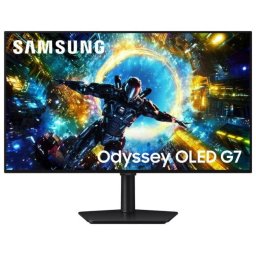 Monitor Samsung Odyssey OLED G7 LS32HG730SUXEN 165Hz 4K 330Hz Full HD WOLED 31.5inch Negru
