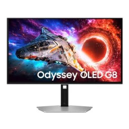 Monitor Samsung Odyssey OLED G8 LS27HG800SUXEN 240Hz 4K QD-OLED 27inch Negru