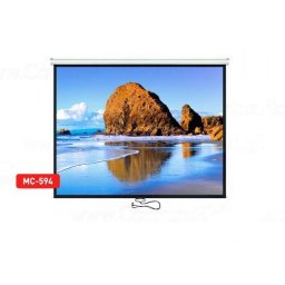 Ecran de Proiectie MACLEAN MC-594 Diagonala 100Inch / 254CM Format 4:3