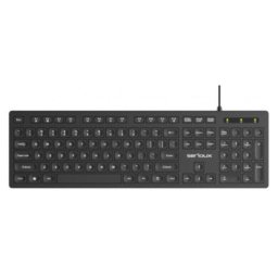 Tastatura cu fir Serioux SRXK-SKB704WD USB Black