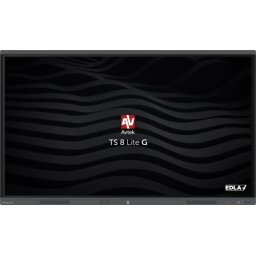 Monitor Interactiv Touchscreen Avtek TS 8 Lite G 65Inch Android 14 Negru