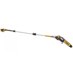 Fierastrau Electric cu Lant DeWALT DCMPS567P1-QW Lama 20CM cu Tija Extensibila Acumulator 18V 5.0Ah si Incarcator Galben/Negru
