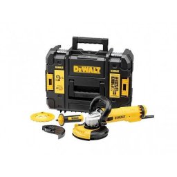 Polizor Unghiular DeWALT DWE4257KT-QS 125MM 10000RPM Putere 1500W Galben/Negru