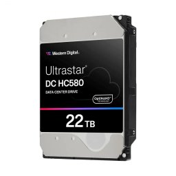 HDD Intern WD Ultrastar 22TB SAS HC580 WUH722422AL5204 0F62791