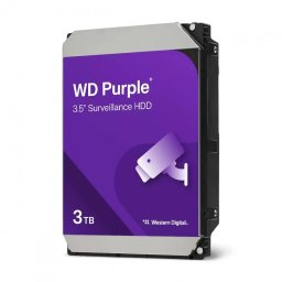 Hard disk WD Purple 3TB WD34PURZ SATA