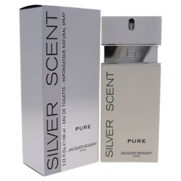 Apa de Toaleta Jacques Bogart Silver Scent Pure 100ml Barbati