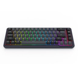 Tastatura Gaming Mecanica Redragon Nova K709GB-RGB-M Iluminare RGB Switch-uri Magnetice Negru