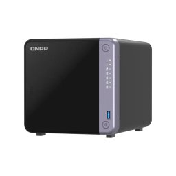 NAS Qnap TS-632X 6bay/2xUSB 3.2/PCIe/2x2.5Gbps+10Gbps Negru
