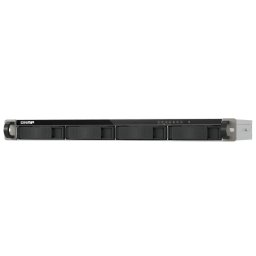 NAS Qnap TS-433 1U/4bay/2xUSB 3.2/2x2.5Gbps Negru