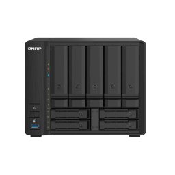 NAS Qnap TS-932PX-4G 9bay/2xUSB 3.2/2x 2.5Gbps/2x 10Gbps Negru