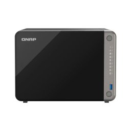 NAS Qnap TS-AI642-8G 6bay/2xUSB 3.2/2xUSB 2.0/2x 2.5Gbps Negru