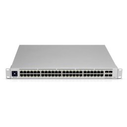 Switch Ubiquiti USW-PRO-48-EU 48Port 176Gbit Argintiu