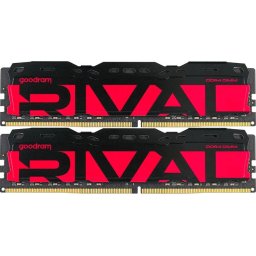 Memorie Goodram 64GB (2x32GB) DDR4 3200MHz Dual Channel Kit RIVAL Radiant Red