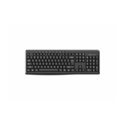 Tastatura Serioux SRXK-SKB706W Wireless 2.4GHz Negru