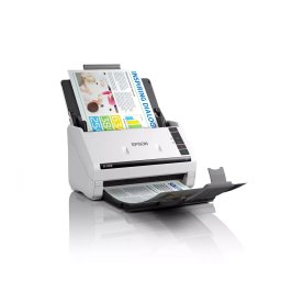 Scanner Duplex Automat Epson WorkForce DS-530II CIS USB 3.2 Gen 1 Alb/Negru