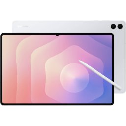 Tableta Samsung Galaxy Tab S11 Ultra X936 12GB 512GB 5G Silver + Husa cu Tastatura Samsung Book Cover Keyboard