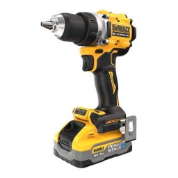 Masina de Gaurit DeWALT DCD800H2T-QW cu 2 Acumulatori 18V 5Ah si Incarcator in Valiza Transport Galben/Negru