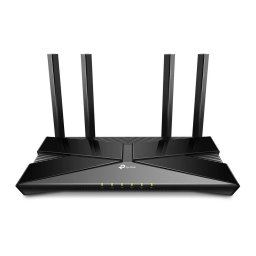 Router Wireless TP-Link Archer VX1800V AX1800 Dual-Band Wi-Fi 6 VDSL/ADSL Modem Negru