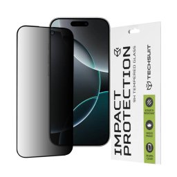 Folie Protectie Techsuit Apple iPhone 16 Pro Sticla Securizata Full Glue 111D