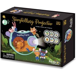 Proiector Ambo Funtamin Vulpea si strugurii Cei trei purcelusi +3 ani