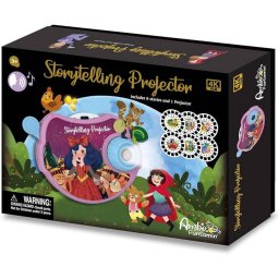 Proiector Ambo Funtamin Rapunzel Jack si vrejul de fasole +3 ani