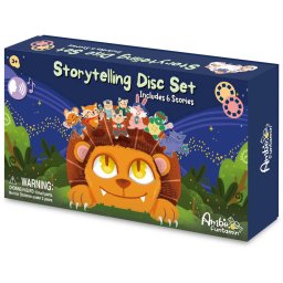 Set Educativ Ambo Funtamin 6 Fabule +3 ani