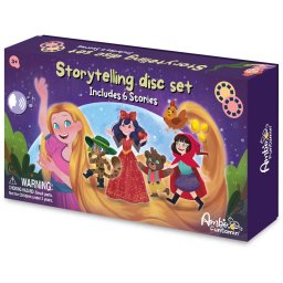 Set Educativ Ambo Funtamin 6 Povesti +3 ani