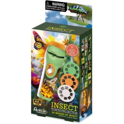 Proiector tip Lanterna Ambo Funtamin Descopera insecte +3 ani