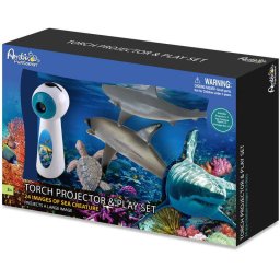 Set Educativ Ambo Funtamin Animalute marine +3 ani
